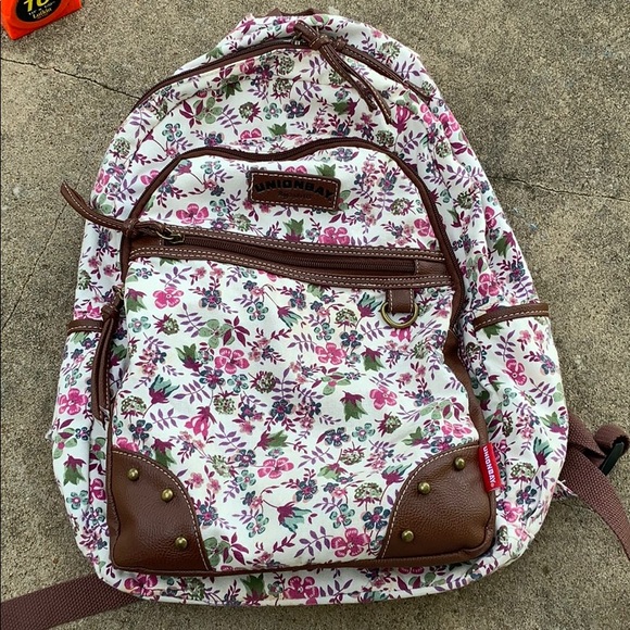 UNIONBAY Handbags - Floral Unionbay backpack